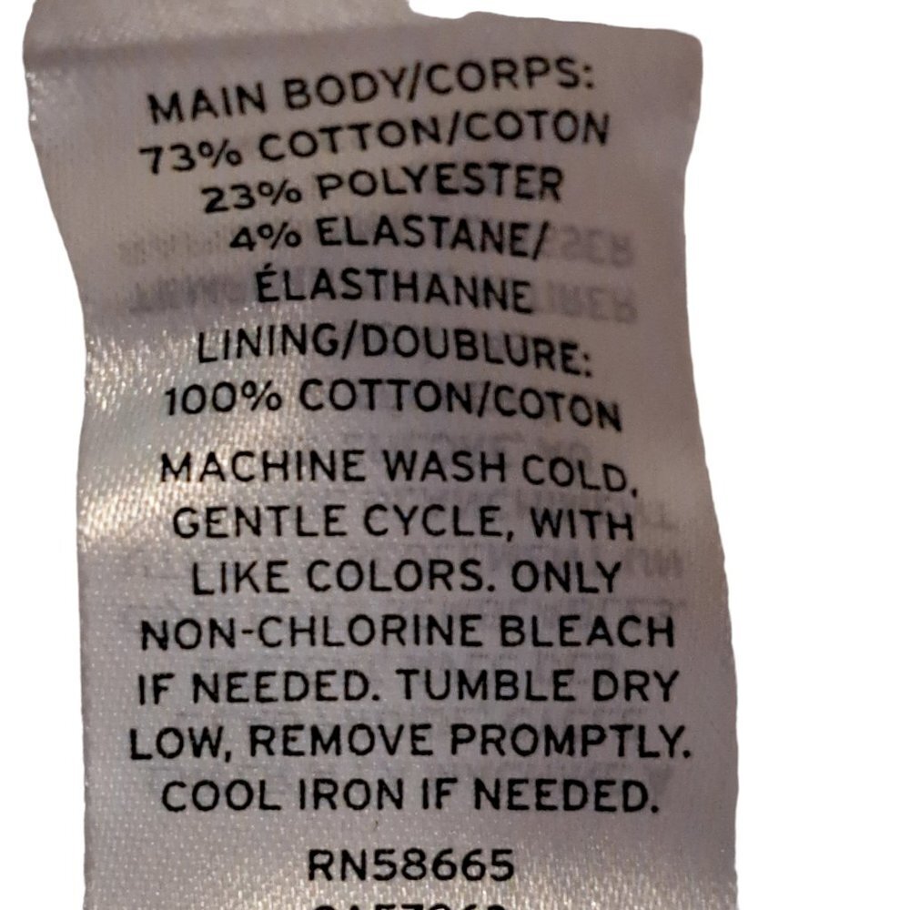 Rachel Parcell Blue & White Stripe Belted Stretch Cotton Tier Layer Skirt XL - Picture 5 of 6